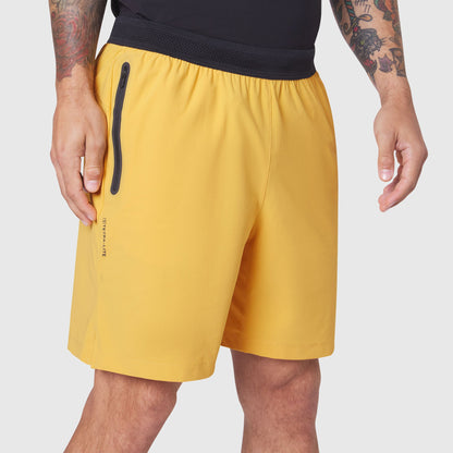 1196. TETRA-LITE® 7" Linerless Training Short - Amber | ASRV