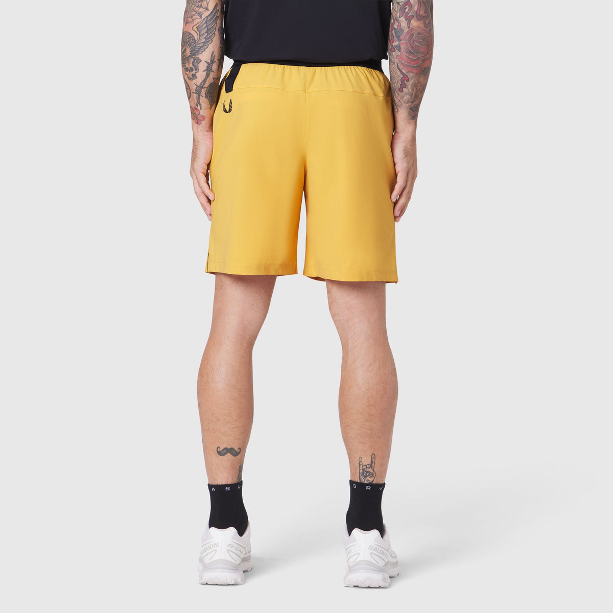 1196. TETRA-LITE® 7" Linerless Training Short - Amber | ASRV