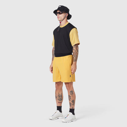 1196. TETRA-LITE® 7" Linerless Training Short - Amber | ASRV