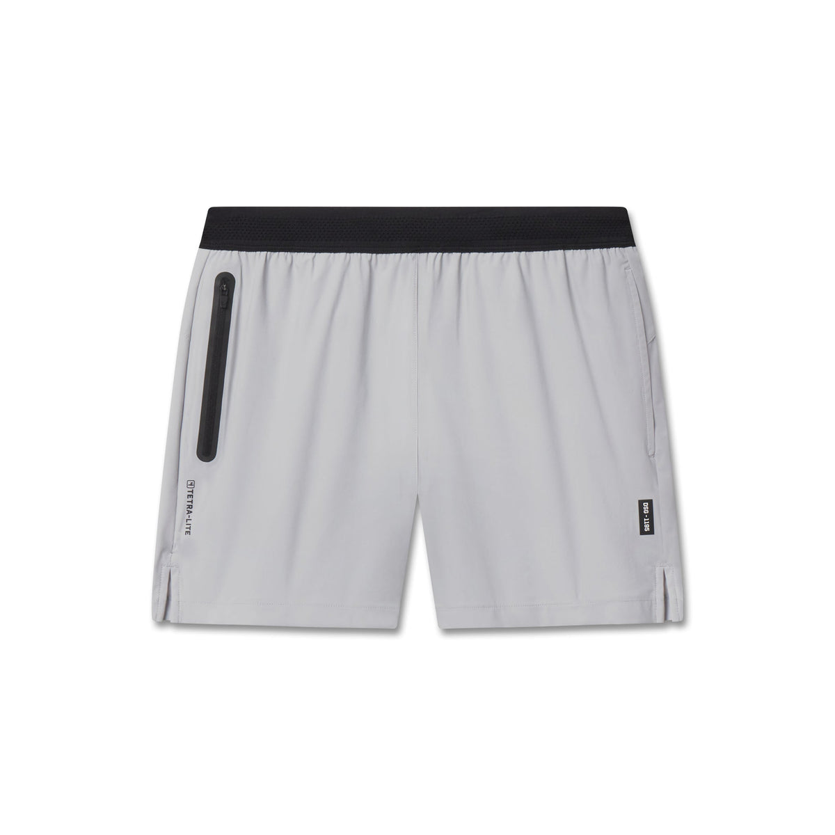 1195. TETRA-LITE® 5" Linerless Training Short - Slate Grey | ASRV