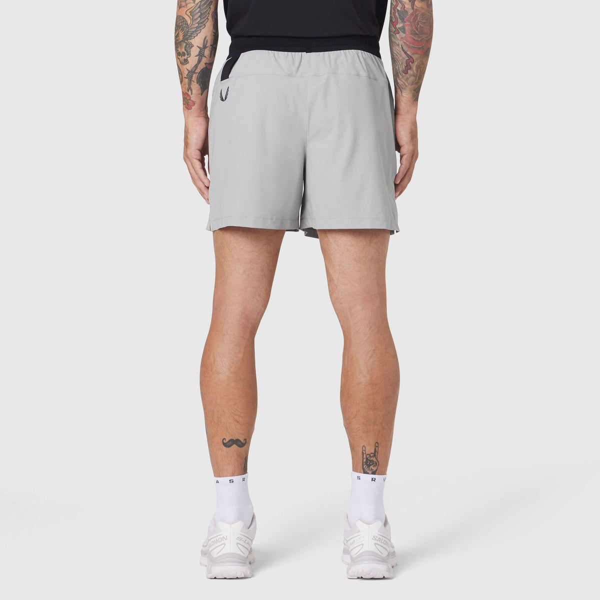 1195. TETRA-LITE® 5" Linerless Training Short - Slate Grey | ASRV