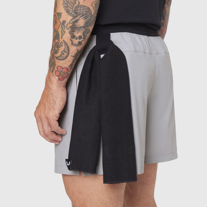 1195. TETRA-LITE® 5" Linerless Training Short - Slate Grey | ASRV