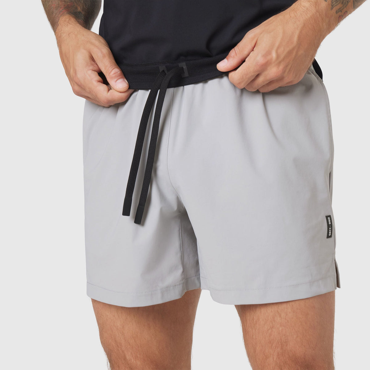 1195. TETRA-LITE® 5" Linerless Training Short - Slate Grey | ASRV