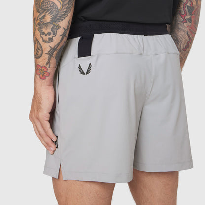 1195. TETRA-LITE® 5" Linerless Training Short - Slate Grey | ASRV