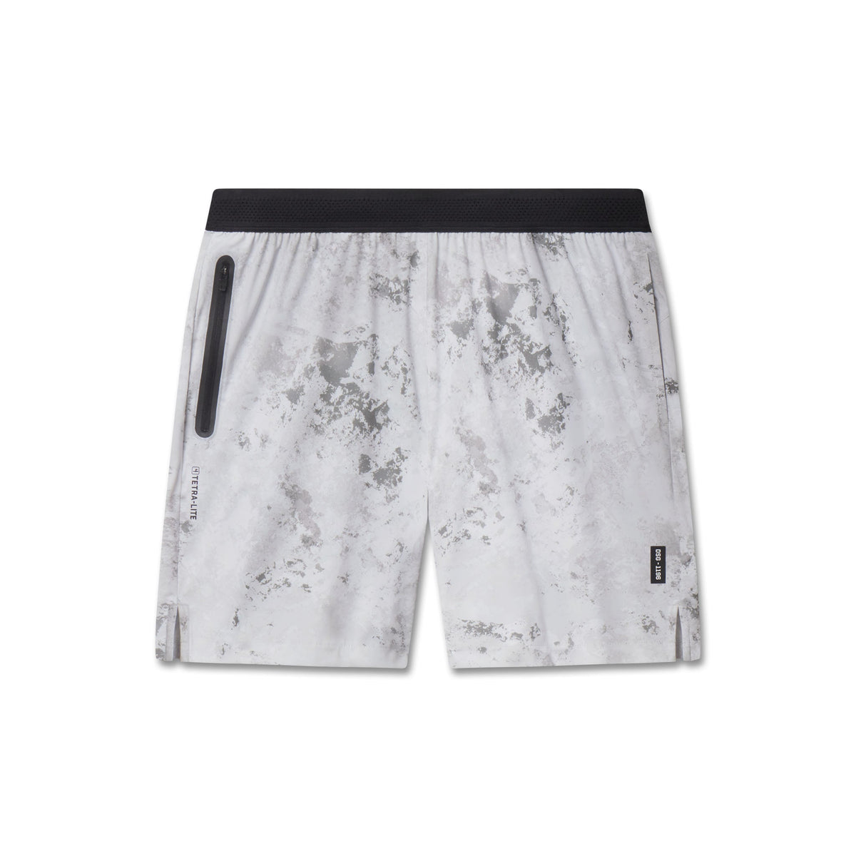 1196. TETRA-LITE® 7" Linerless Training Short - Sedona Snow Camo | ASRV