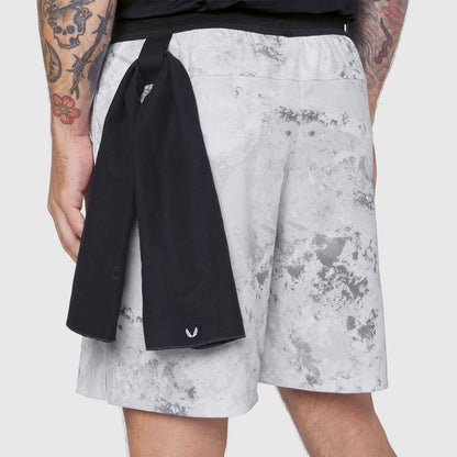 1196. TETRA-LITE® 7" Linerless Training Short - Sedona Snow Camo | ASRV