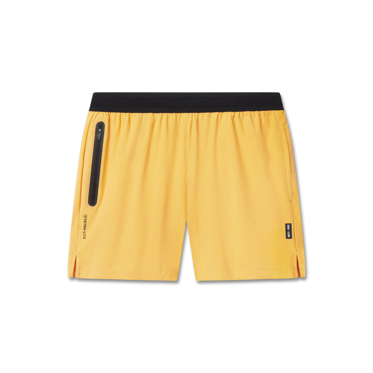 1195. TETRA-LITE® 5" Linerless Training Short - Amber | ASRV