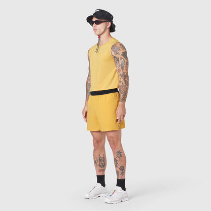 1195. TETRA-LITE® 5" Linerless Training Short - Amber | ASRV