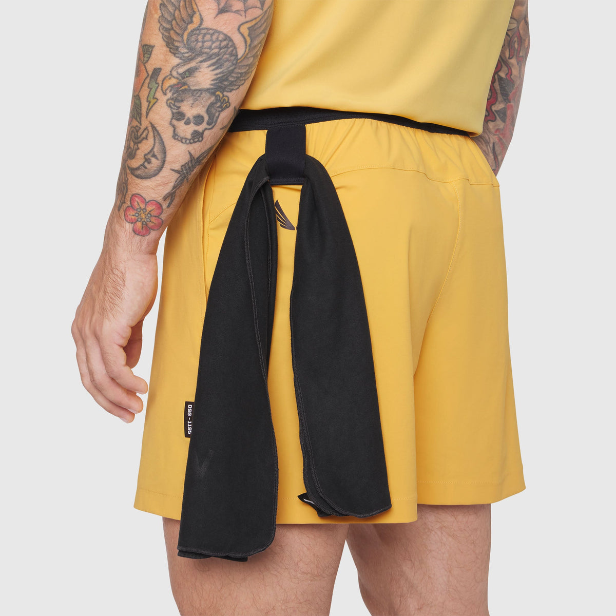 1195. TETRA-LITE® 5" Linerless Training Short - Amber | ASRV