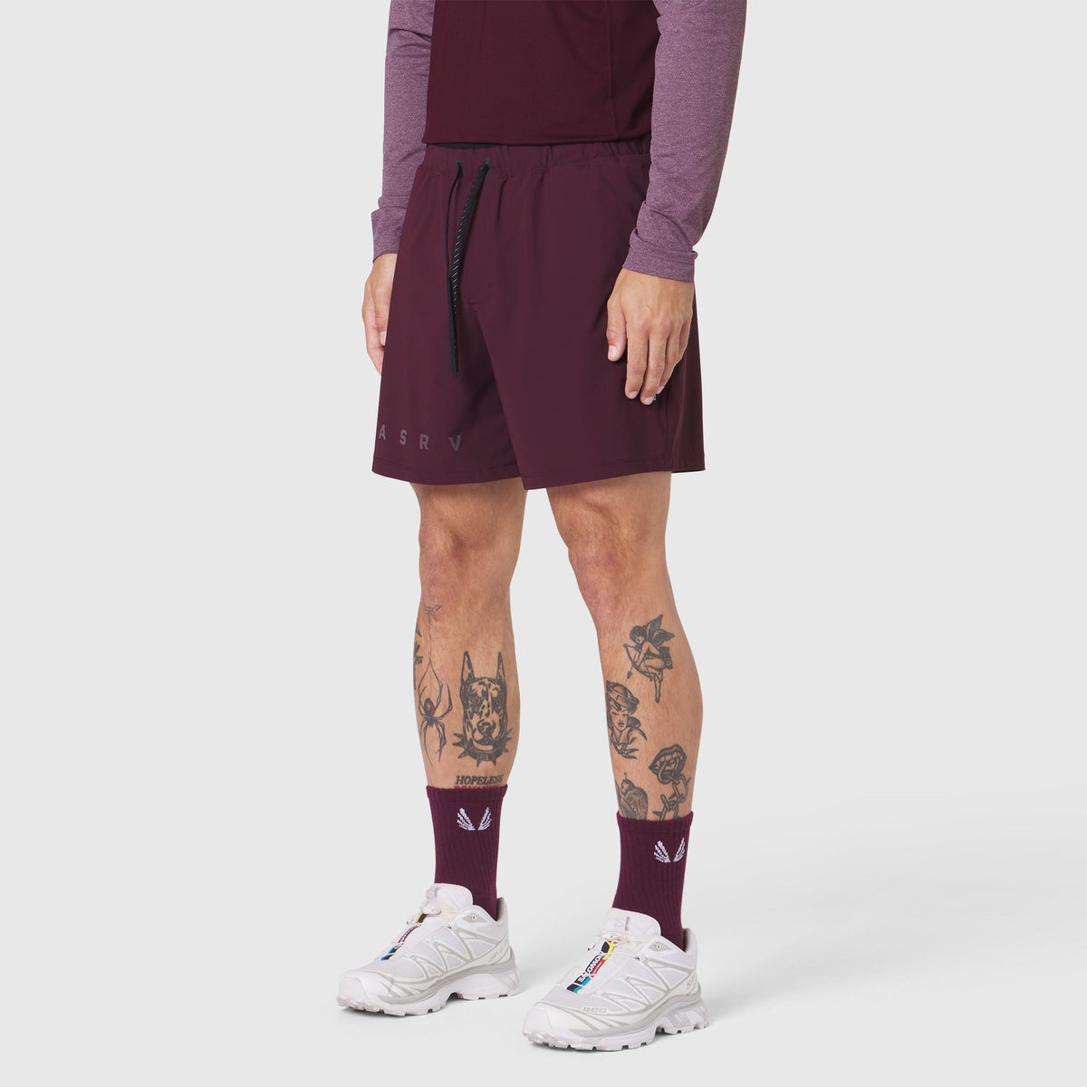 1193. Revolutional® Training Short - Merlot | ASRV