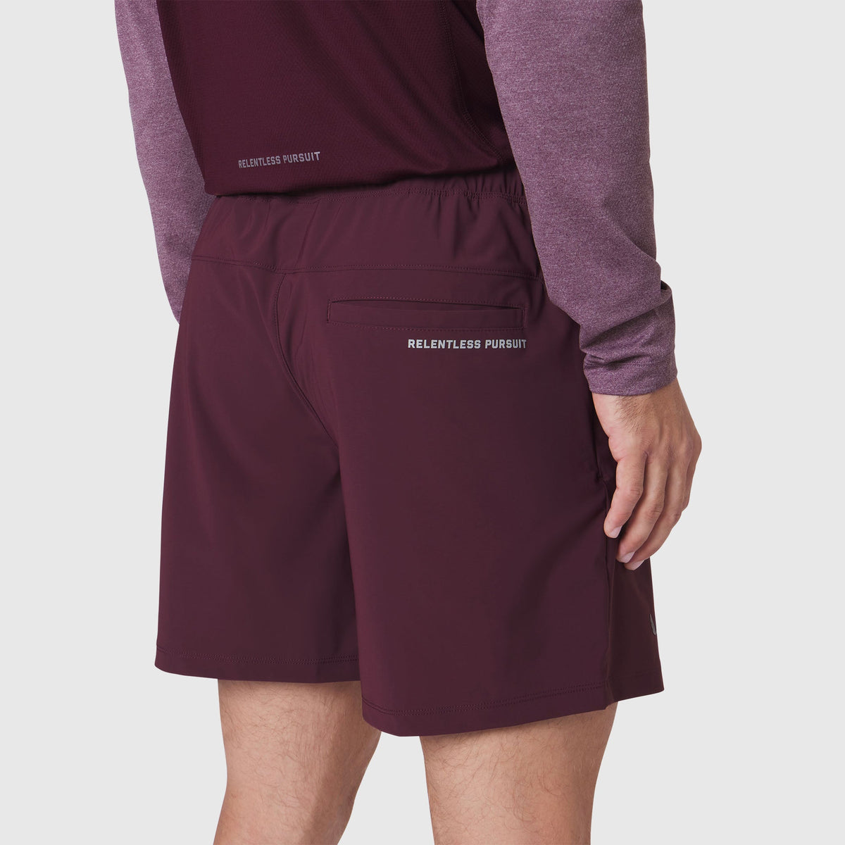 1193. Revolutional® Training Short - Merlot | ASRV