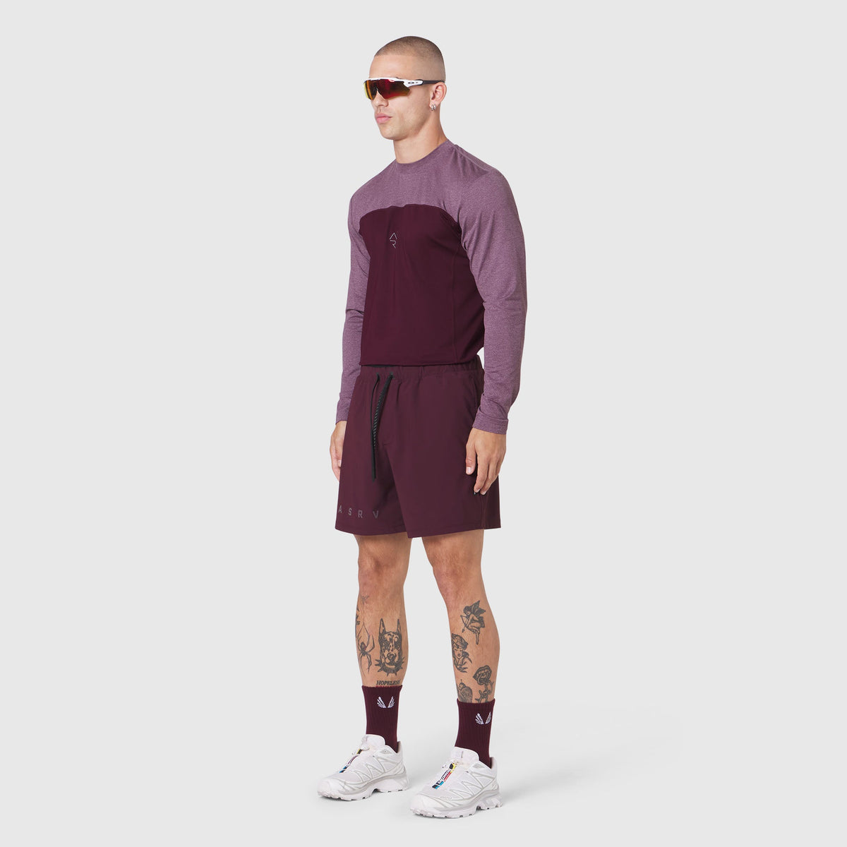 1193. Revolutional® Training Short - Merlot | ASRV