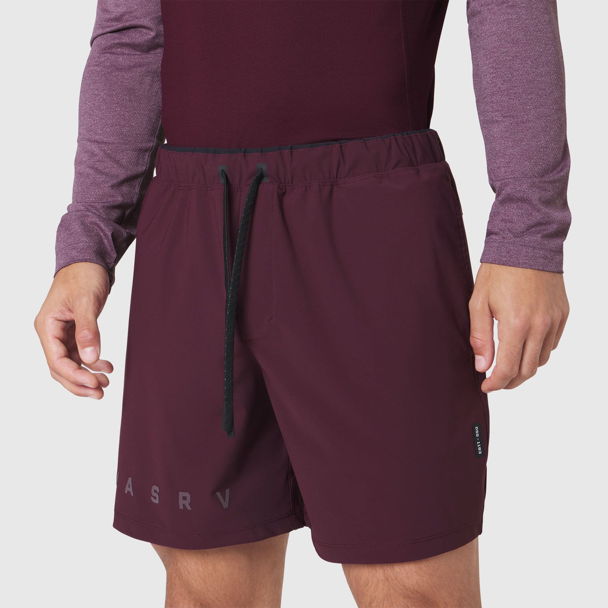 1193. Revolutional® Training Short - Merlot | ASRV