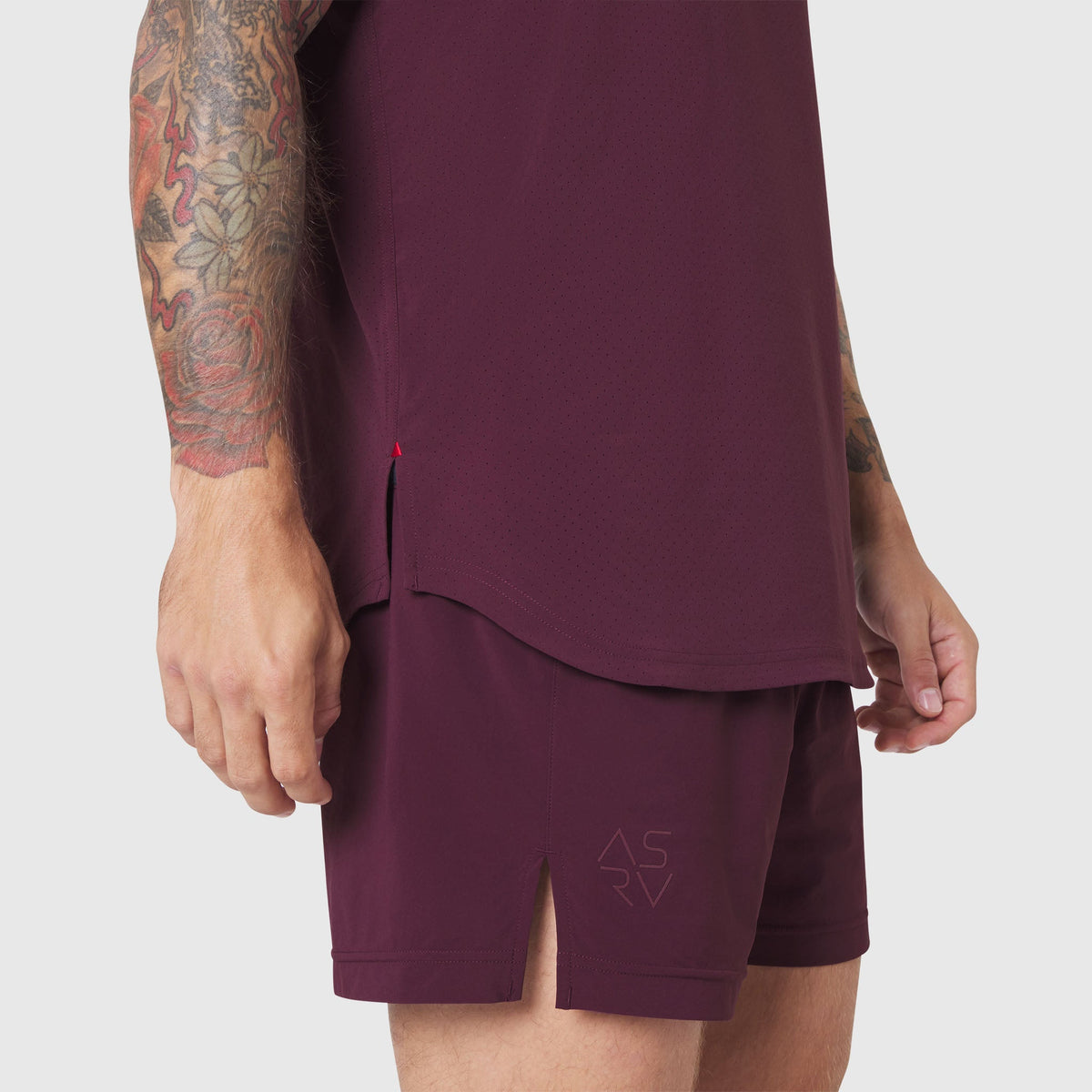 1193. Revolutional® Training Short - Merlot | ASRV