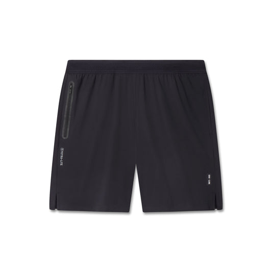 1196. TETRA-LITE® 7" Linerless Training Short - Black | ASRV