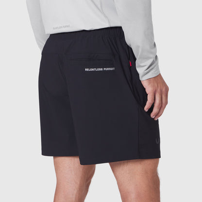 1193. Revolutional® Training Short - Black | ASRV