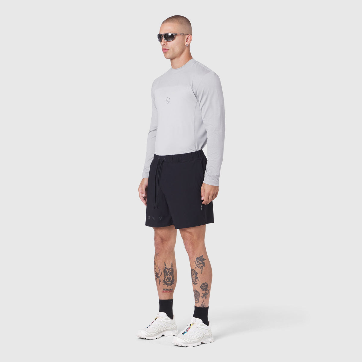 1193. Revolutional® Training Short - Black | ASRV