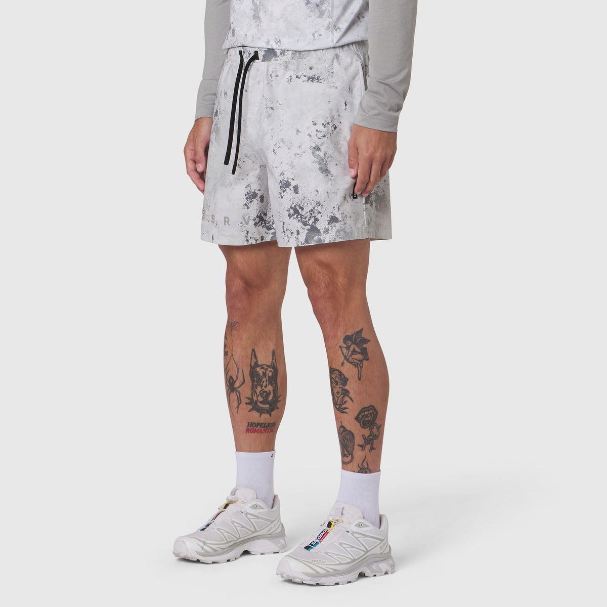 1193. Revolutional® Training Short - Sedona Snow Camo | ASRV