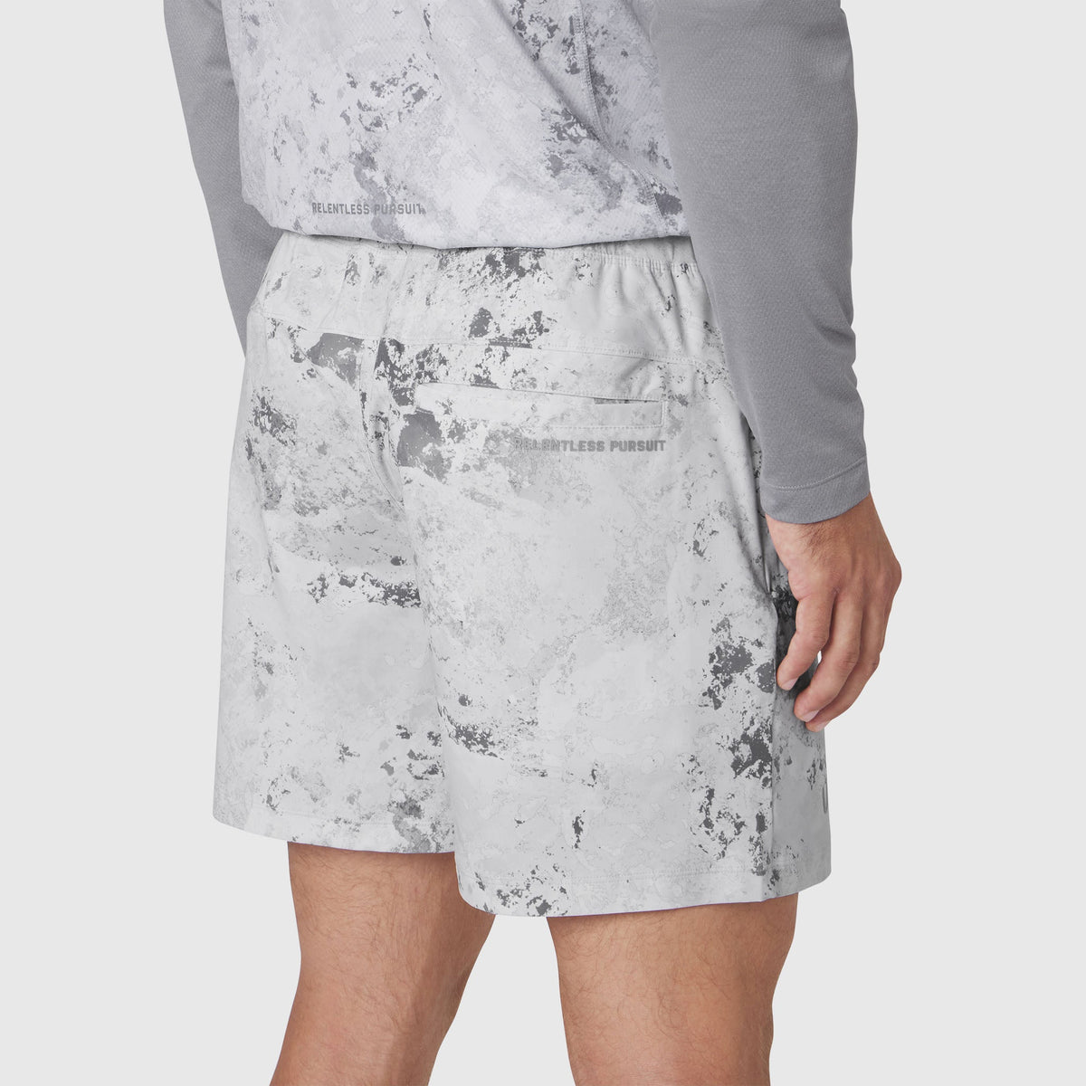1193. Revolutional® Training Short - Sedona Snow Camo | ASRV