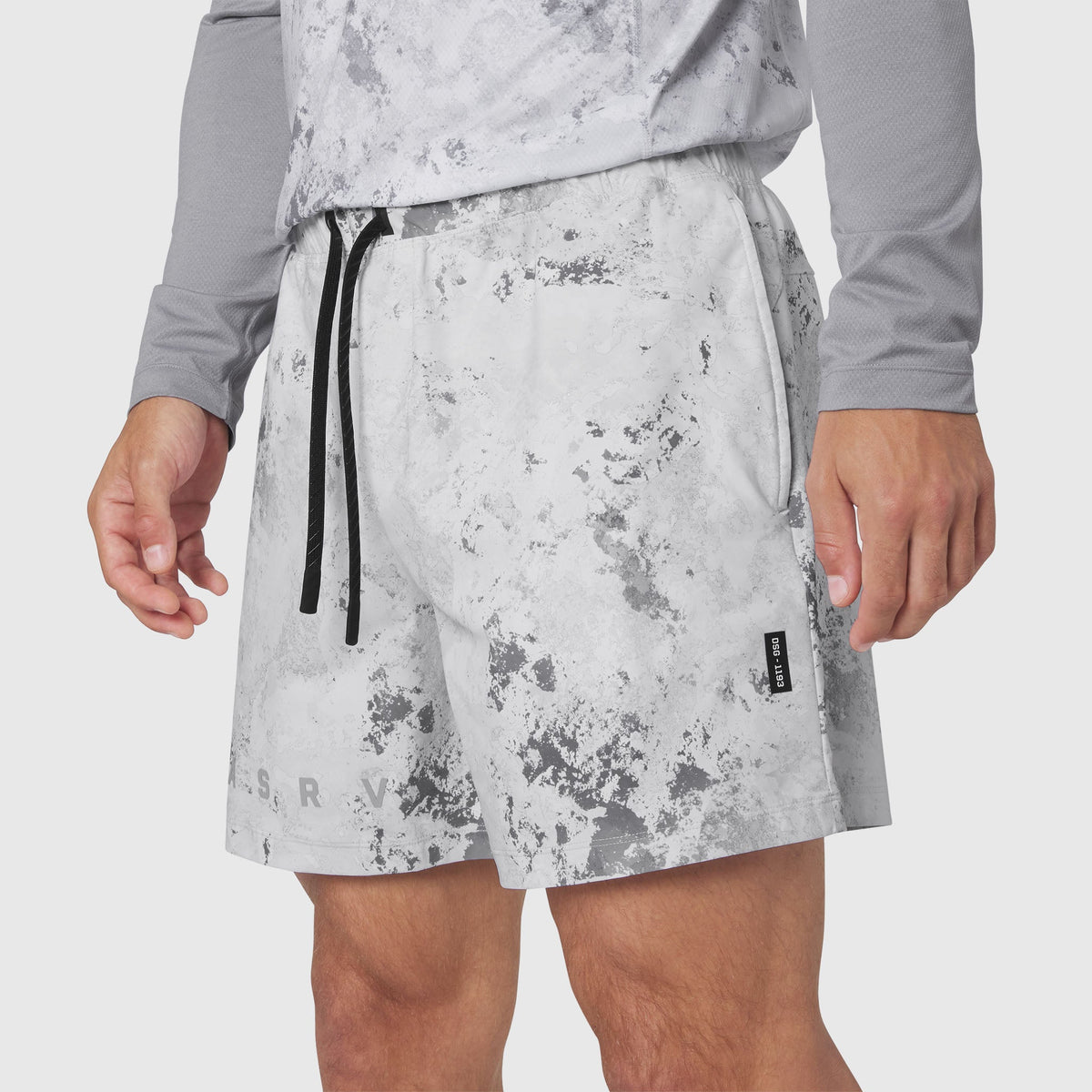 1193. Revolutional® Training Short - Sedona Snow Camo | ASRV