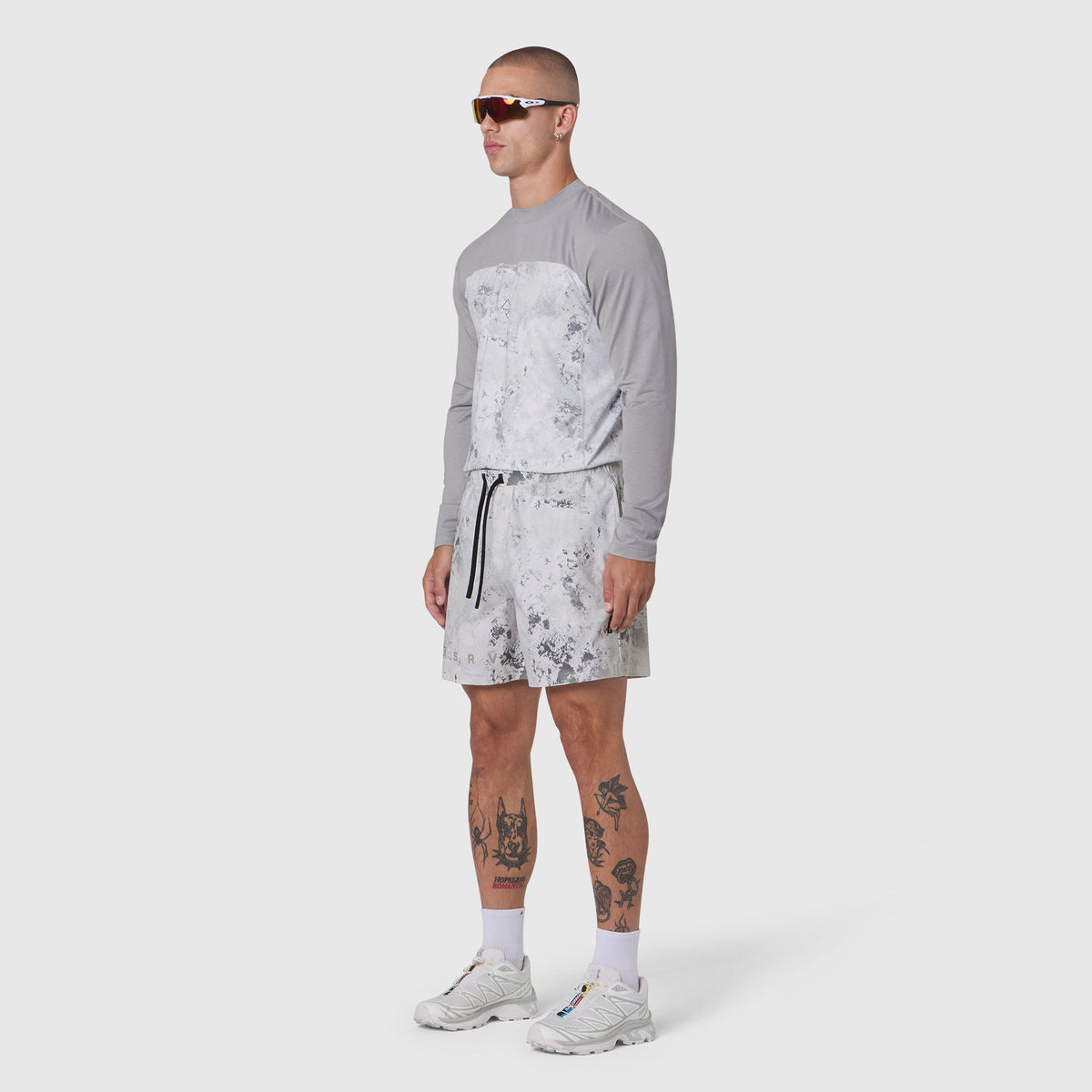 1193. Revolutional® Training Short - Sedona Snow Camo | ASRV