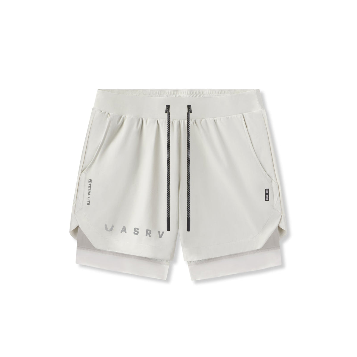 0865. Tetra-Lite® 5" Liner Short - Stone "Reflective Classic" | ASRV