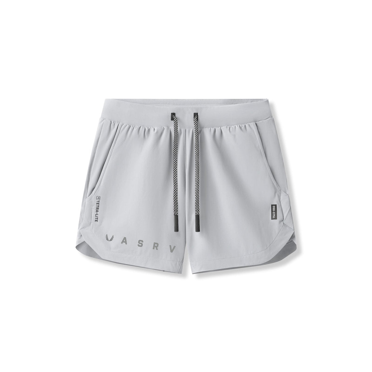 0751. Tetra-Lite® 5" Linerless Short - Slate Grey "Reflective Classic" | ASRV