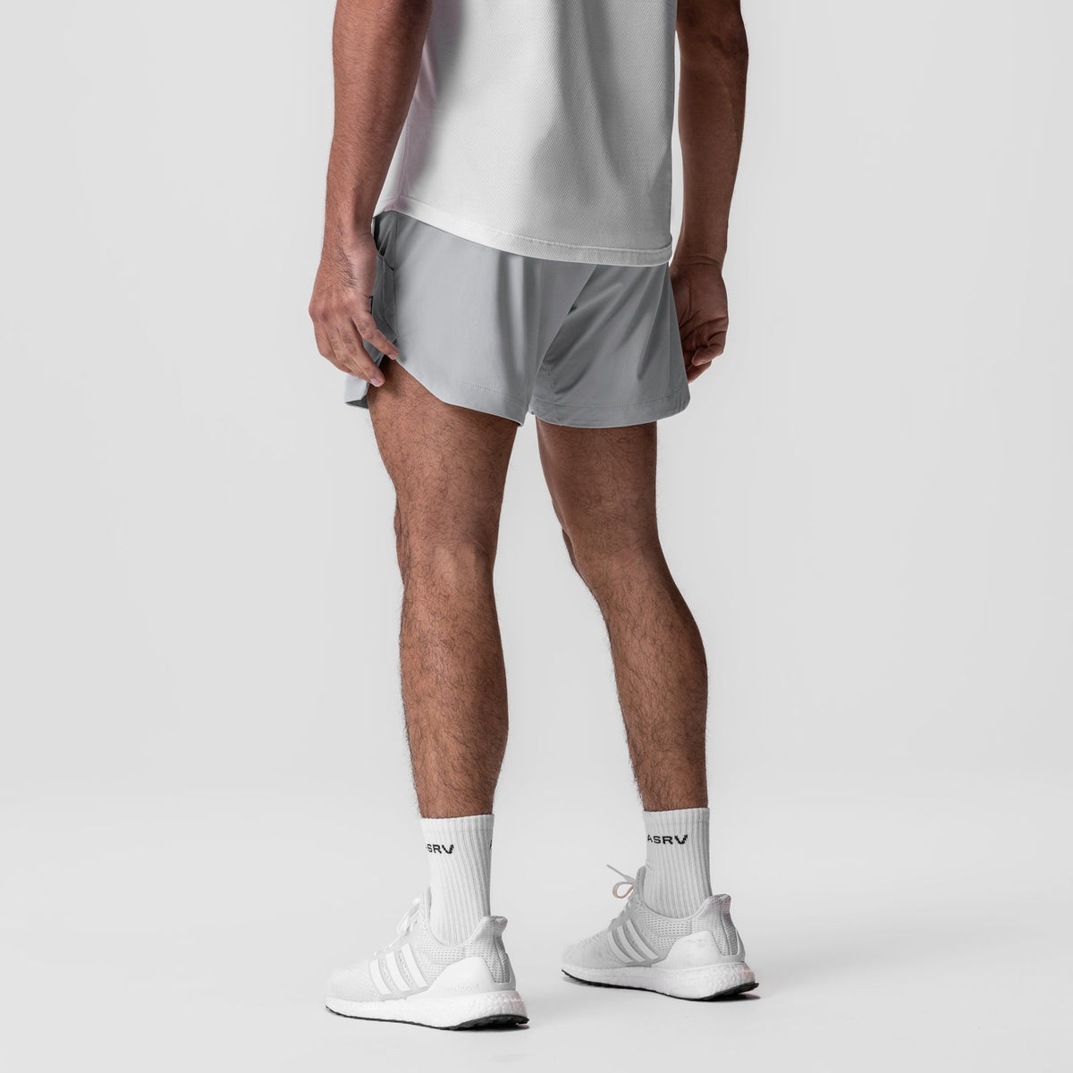 0751. Tetra-Lite® 5" Linerless Short - Slate Grey "Reflective Classic" | ASRV