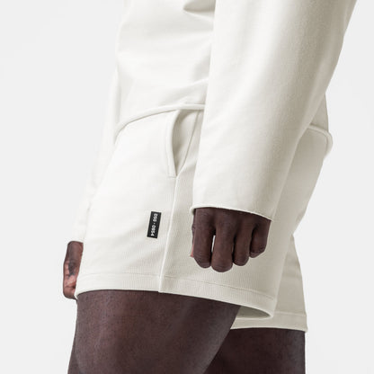 0954. Waffle Knit Sweat Short - Cream | ASRV