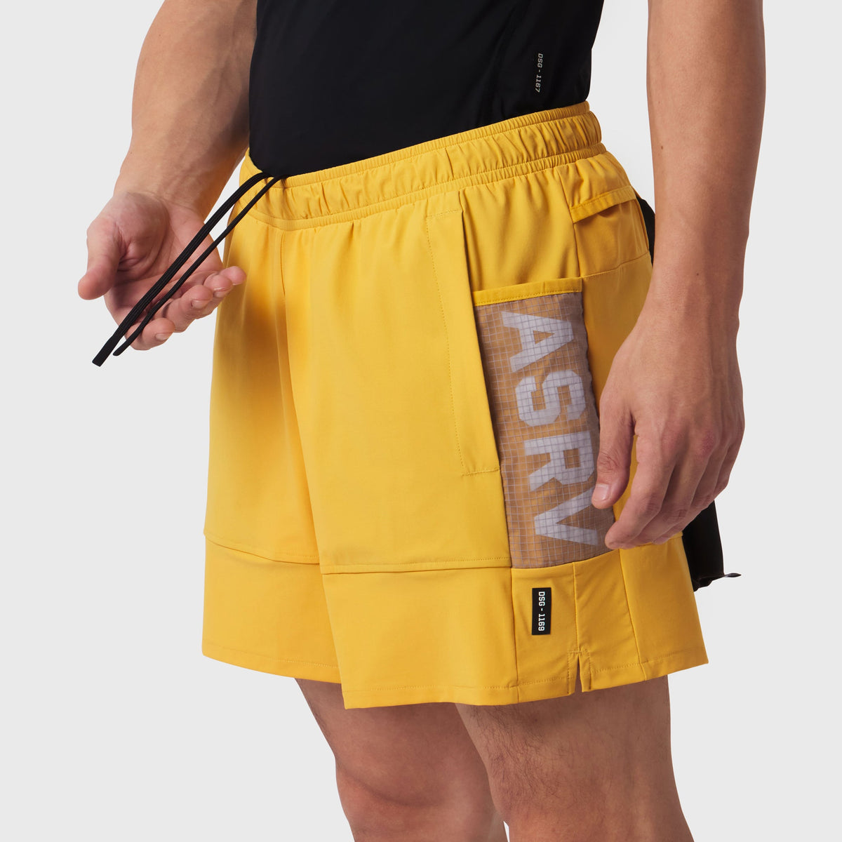 1169. Tetra-Lite® Adventure Short - Amber | ASRV