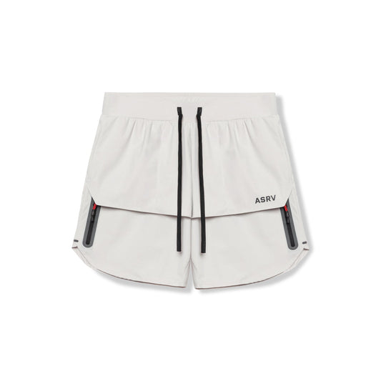 0689. Tetra-Lite® 7" Tech Short - Stone | ASRV