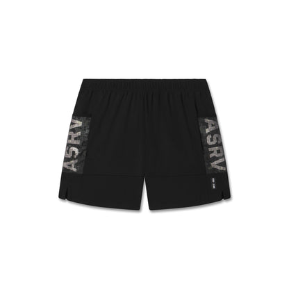 1169. Tetra-Lite® Adventure Short - Black | ASRV