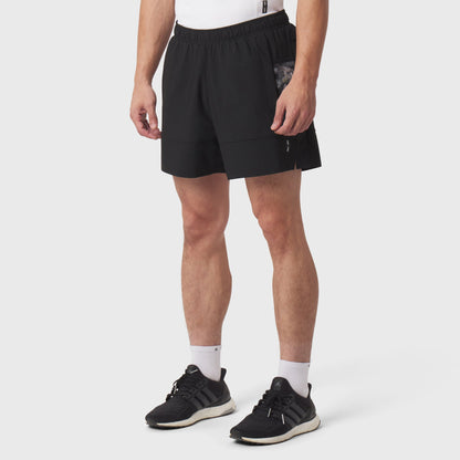 1169. Tetra-Lite® Adventure Short - Black | ASRV