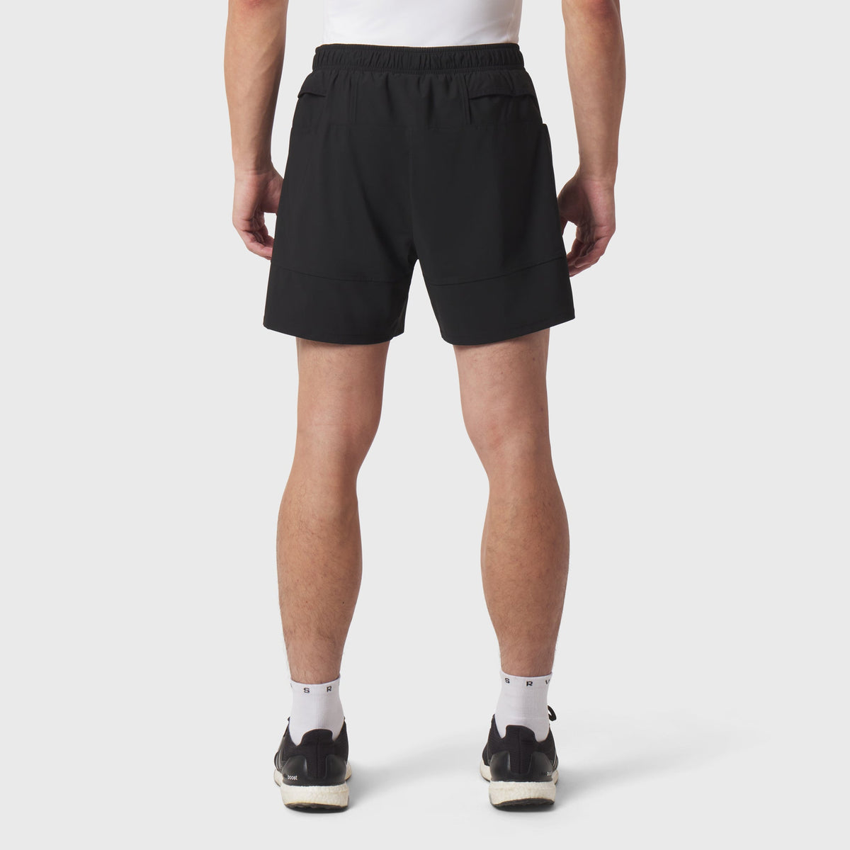 1169. Tetra-Lite® Adventure Short - Black | ASRV