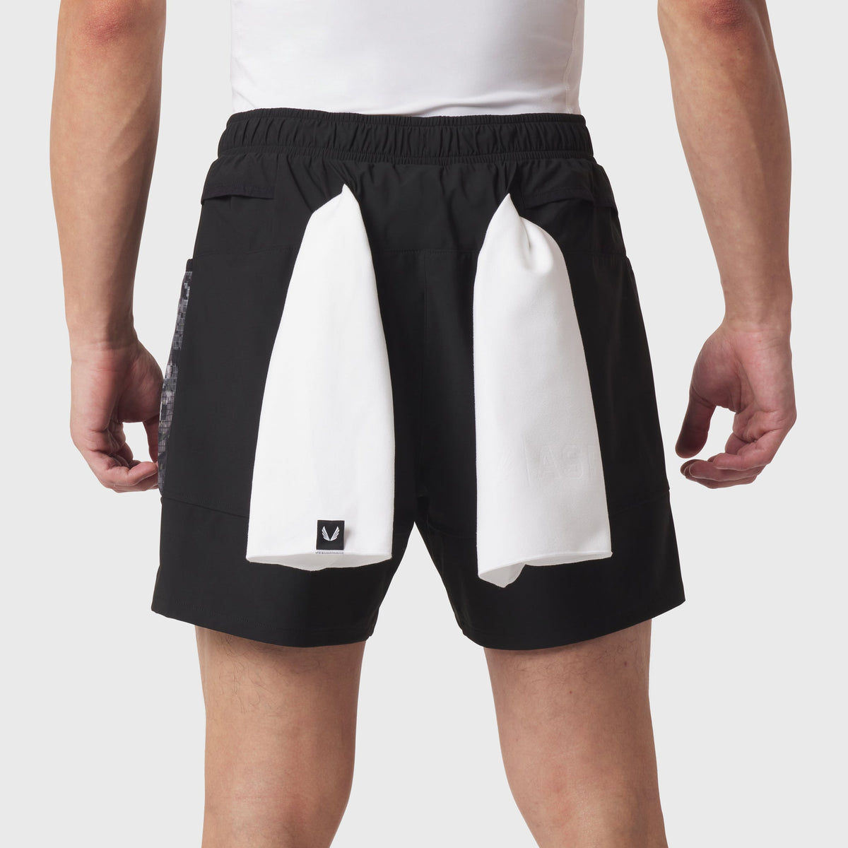 1169. Tetra-Lite® Adventure Short - Black | ASRV