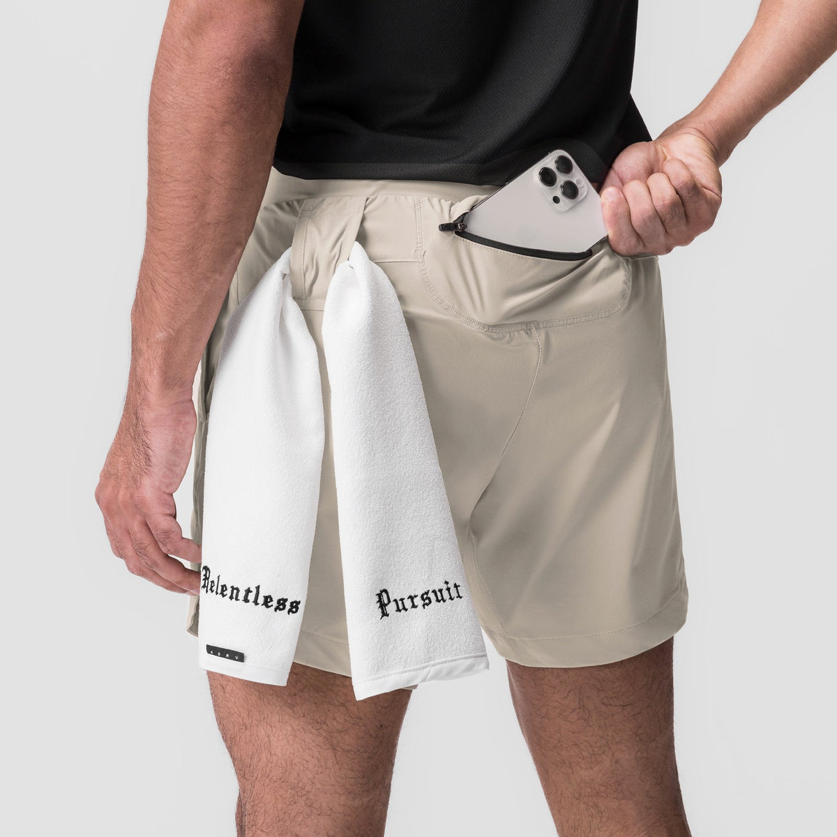 0823. Tetra-Lite® 7" Linerless Short - Sand Smoke "Wings" | ASRV