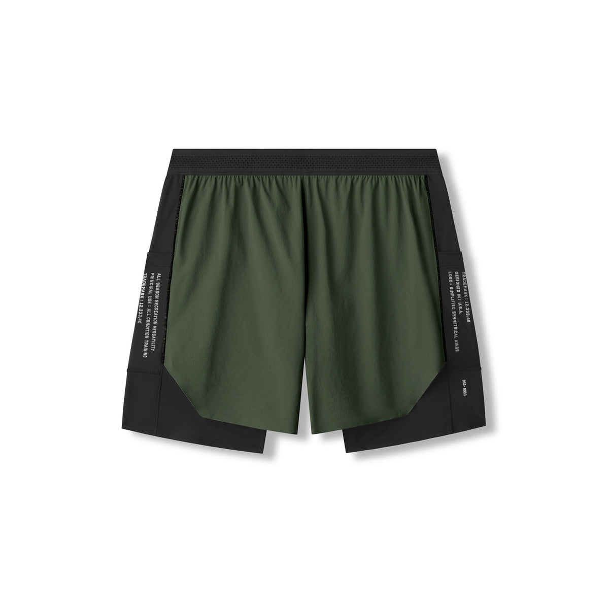 Olive/Black,XS