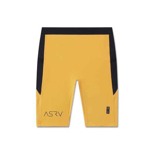 1170. Lycra® Ribbed Run Half-Tight - Amber | ASRV