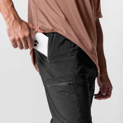 0656. Tetra-Lite® Standard Zip Jogger - Black | ASRV