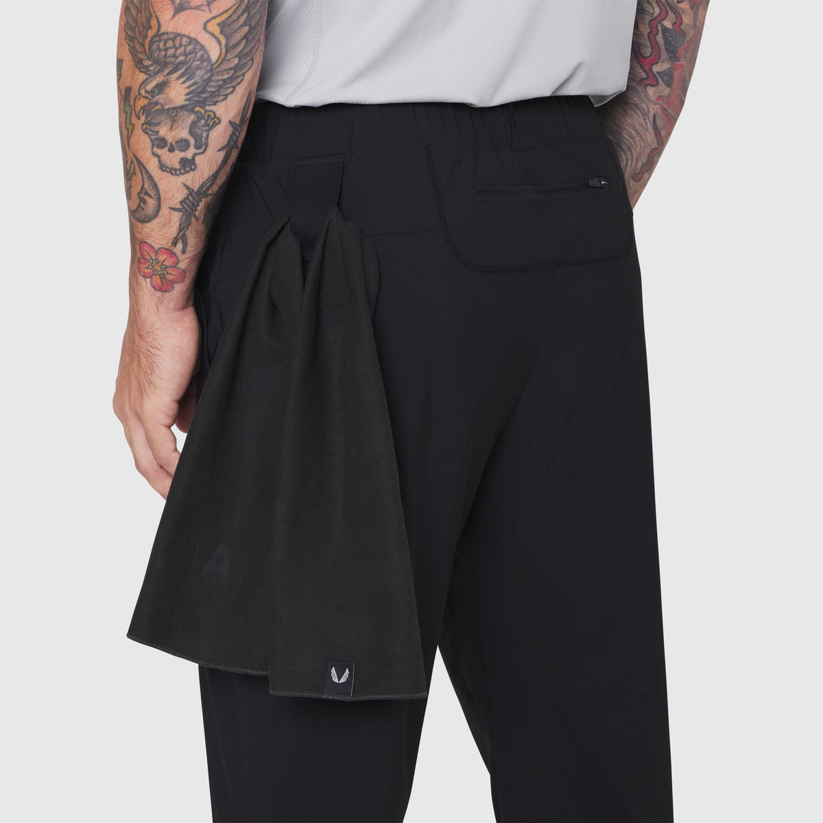 1200. TETRA-LITE® Training Jogger - Black | ASRV