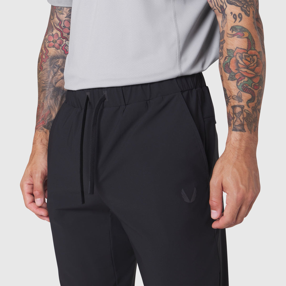 1200. TETRA-LITE® Training Jogger - Black | ASRV