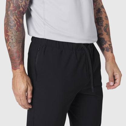 1200. TETRA-LITE® Training Jogger - Black | ASRV