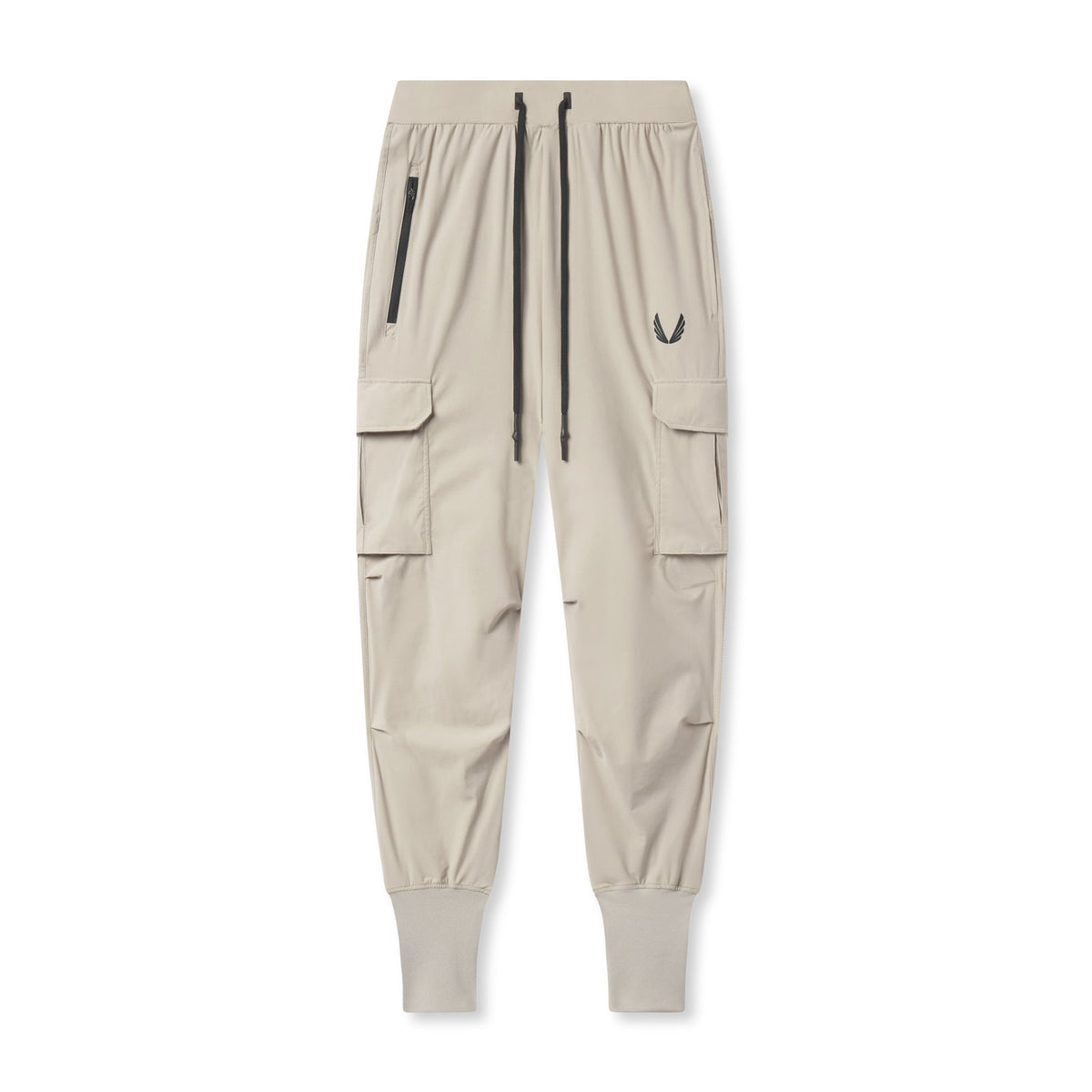 0825. Tetra-Lite® Cargo High Rib Jogger - Sand Smoke | ASRV
