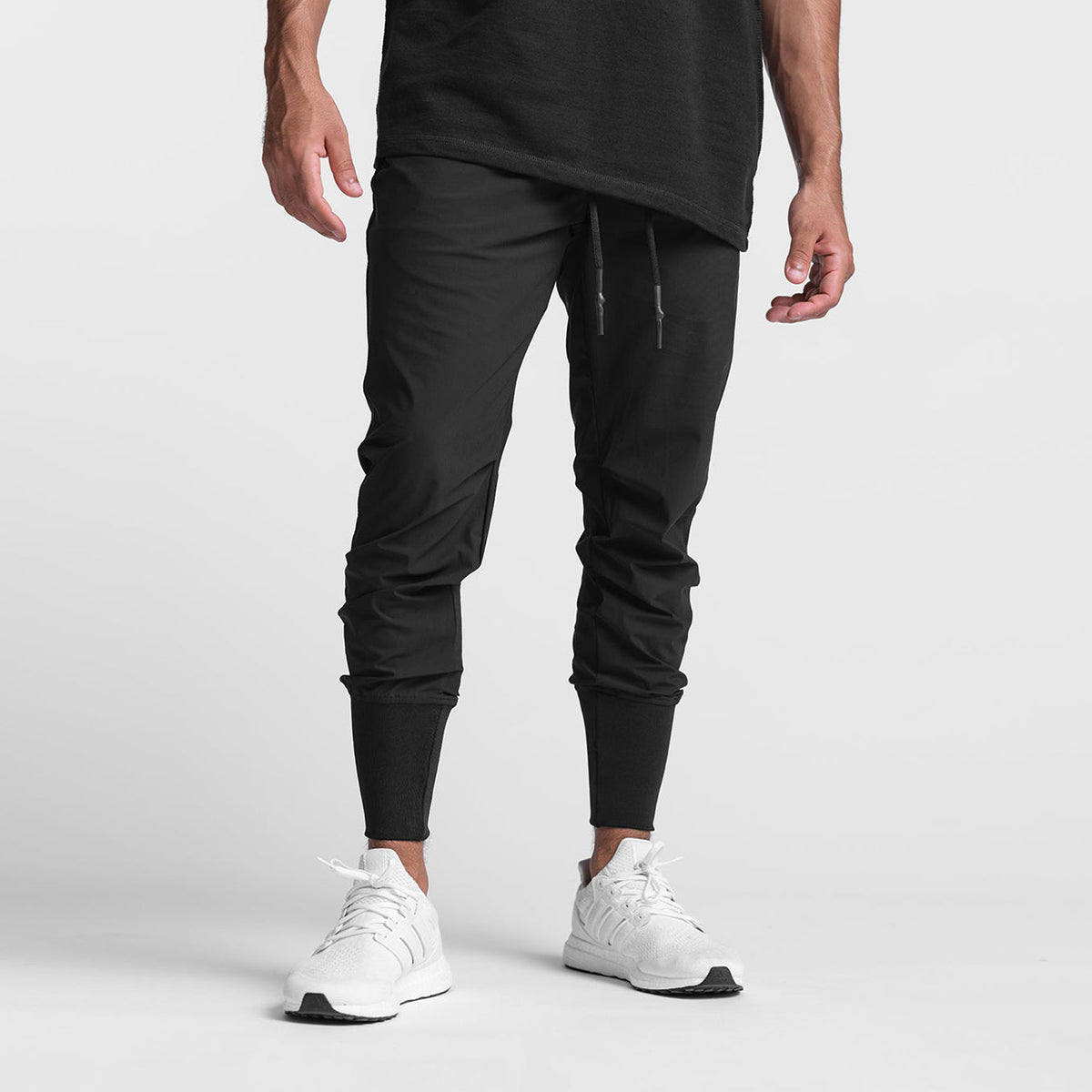 0826. Tetra-Lite® High Rib Jogger - Black | ASRV