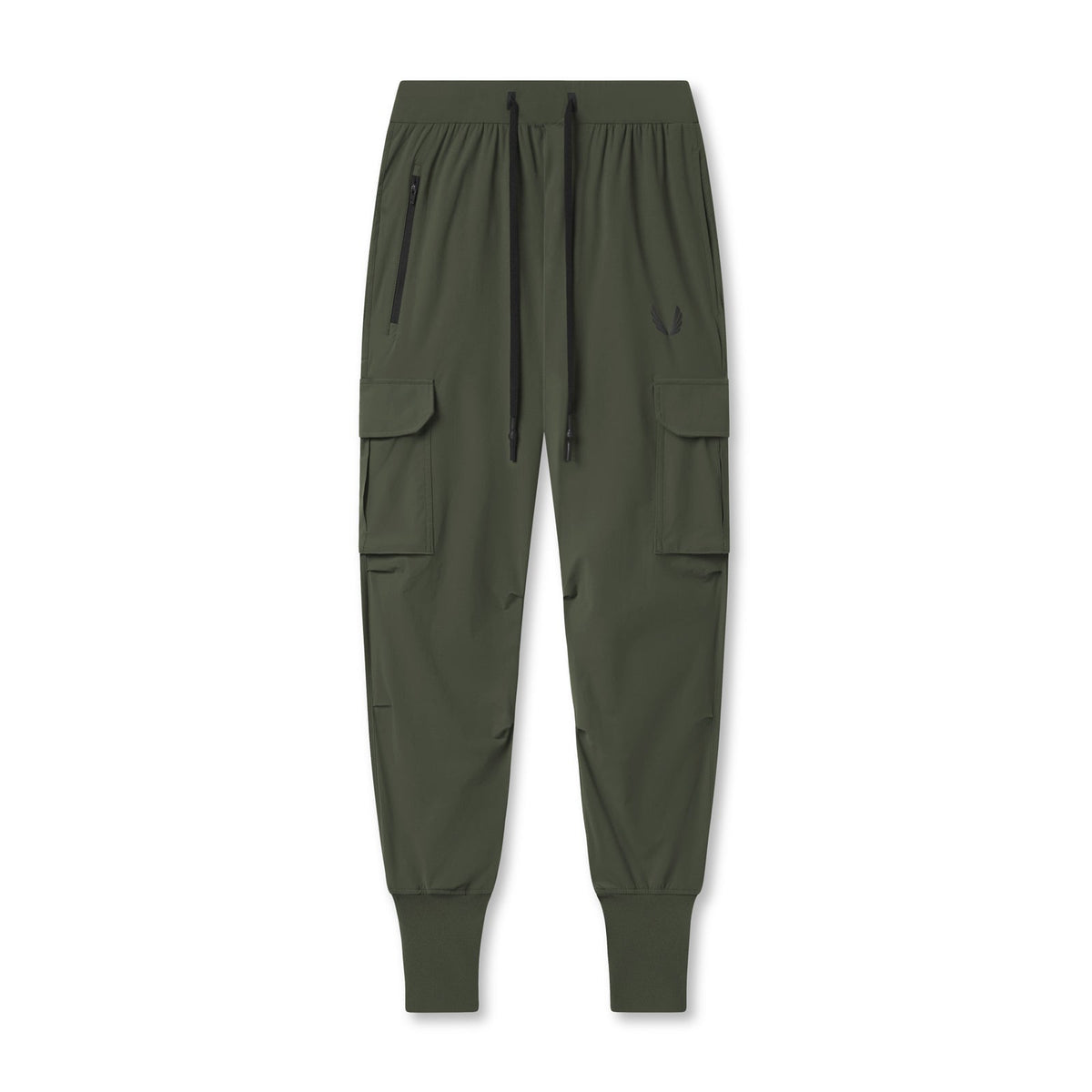 0825. Tetra-Lite® Cargo High Rib Jogger - Olive | ASRV