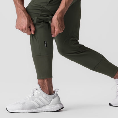 0825. Tetra-Lite® Cargo High Rib Jogger - Olive | ASRV