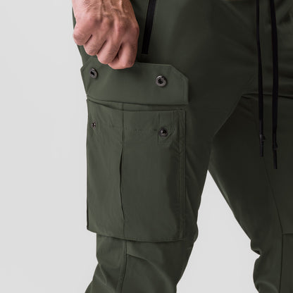 0825. Tetra-Lite® Cargo High Rib Jogger - Olive | ASRV