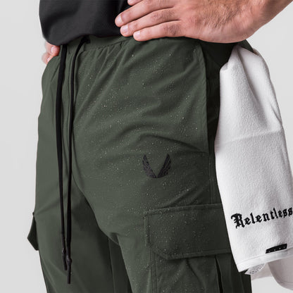 0825. Tetra-Lite® Cargo High Rib Jogger - Olive | ASRV