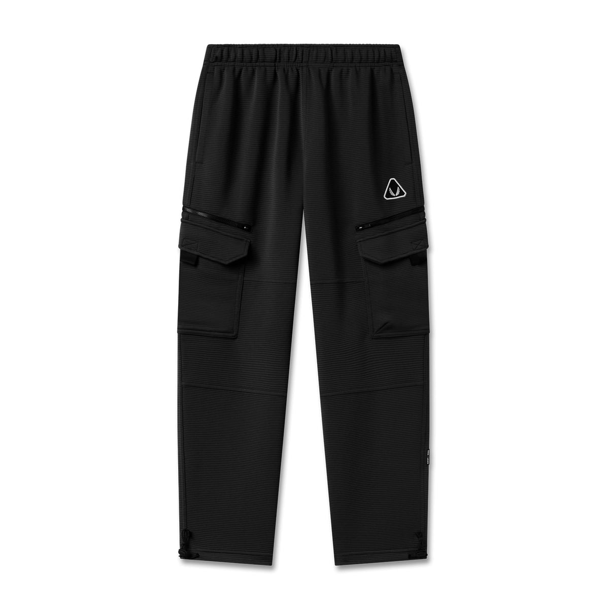 1033. Deltapeak® Cargo Cinch Jogger - Black | ASRV