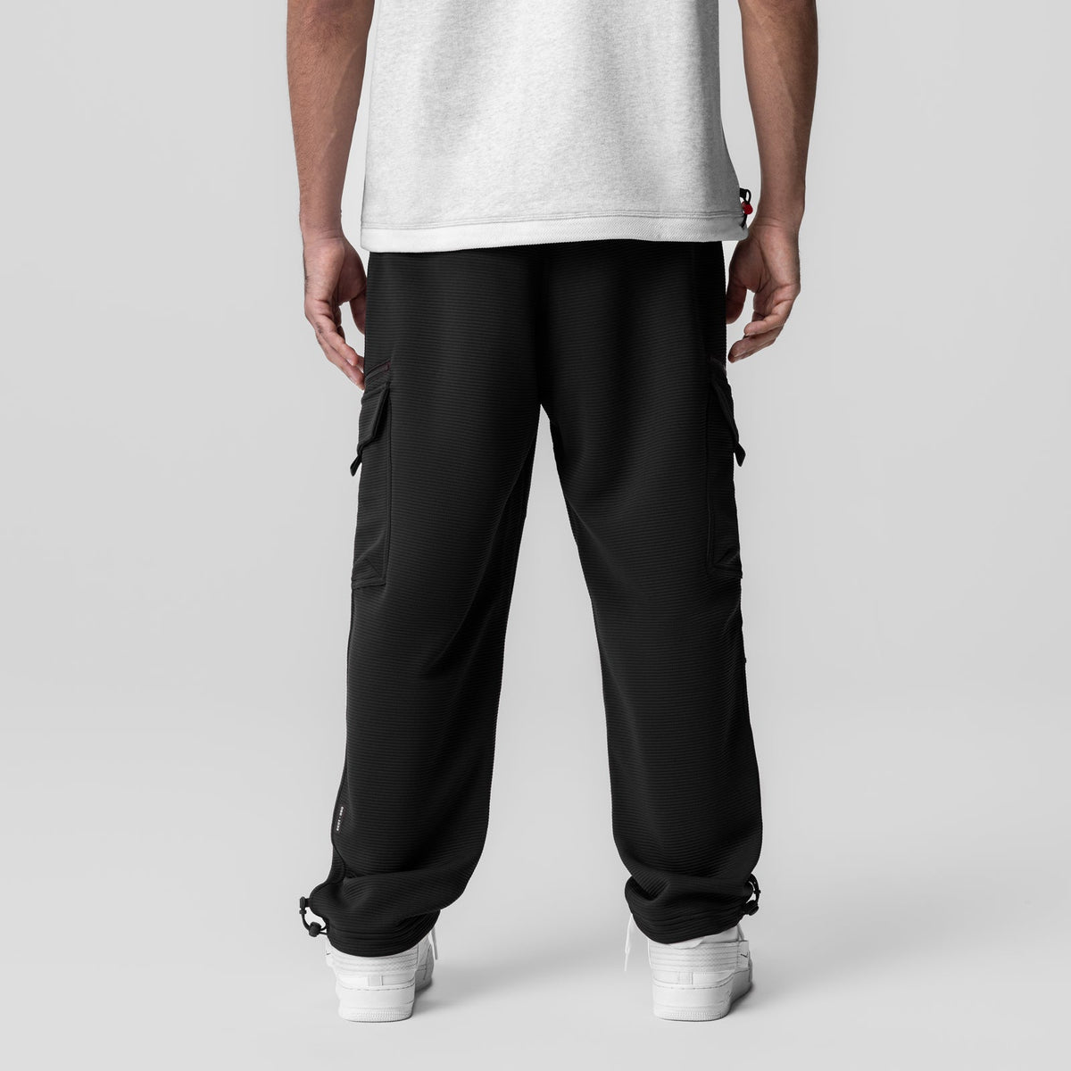 1033. Deltapeak® Cargo Cinch Jogger - Black | ASRV